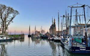 Der Hafen von Hoorn